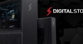 Vetor de tempestade digital Aventum