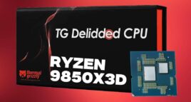 AMD Ryzen 7 9850X3D