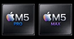 Apple M5 Pro e M5 Max