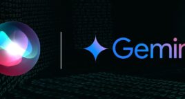 Apple Siri e Google Gemini