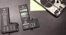 Bateria de grande porte do iPhone 11 Pro