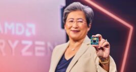 CEO Lisa Su da AMD