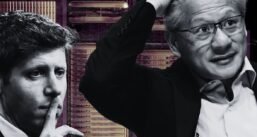 CEOs Sam Altman e Jensen Huang