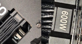 Conector MSI com ponta amarela