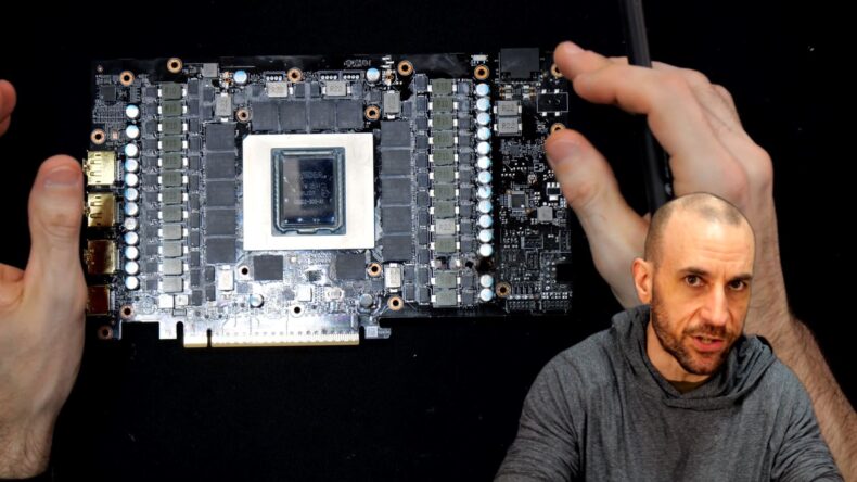 Furos para GIGABYTE RTX 5090