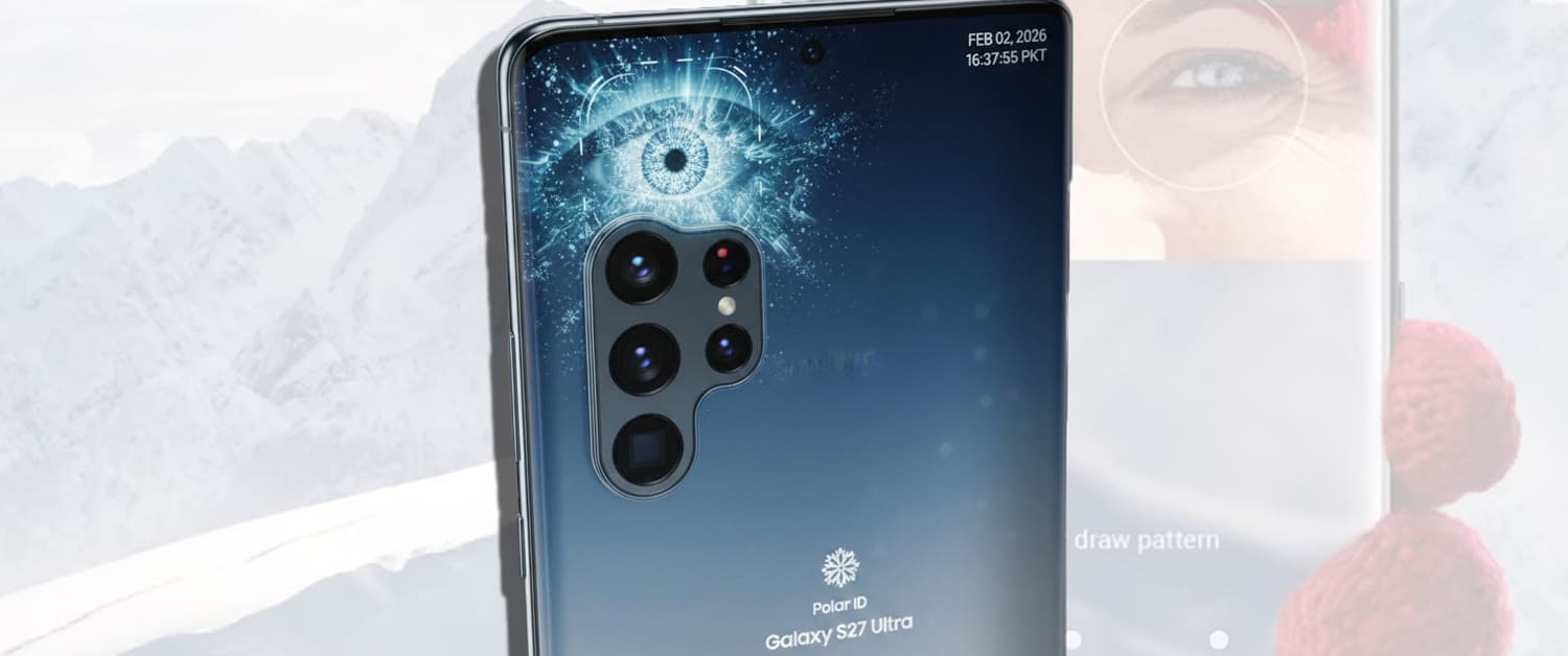 Galaxy S27 Ultra com Polar ID