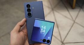 Imagem de: Samsung Galaxy Z Flip 8 deve ser um pouco mais leve que o Flip 7 e eliminar vinco da tela