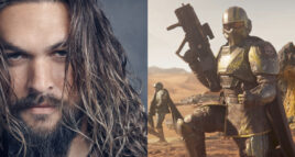 Helldivers ganha data e terá Jason Momoa