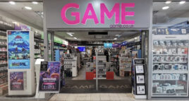 Loja Física da GAME no Reino Unido