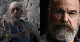 Mandy Patinkin como Odin em God of War da Amazon