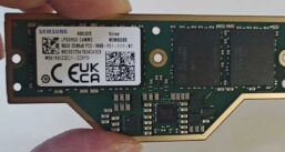 Memória LPCAMM2 LPDDR5X da Samsung para CPUs Intel Panther Lake