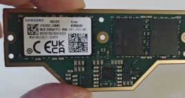 Memória LPCAMM2 LPDDR5X da Samsung para CPUs Intel Panther Lake