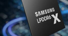 Memória LPDDR6X da Samsung