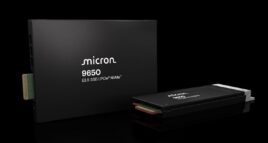 Micron 9650 PCIe Gen6 SSD