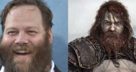 Ólafur Darri Ólafsson como Thor em God of War da Amazon