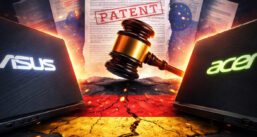 Patente ASUS, Acer e Nokia