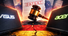 Patente ASUS, Acer e Nokia