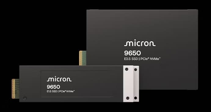 Produtos 9650 SSD E1S E3S Grupo Terciário