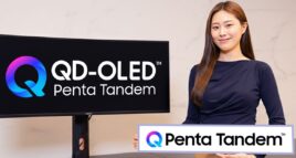 QD-OLED Penta-Tandem
