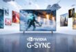 Imagem de: Samsung anuncia NVIDIA G-Sync nas TVs OLED e monitores Odyssey 2026