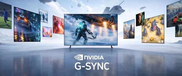 Samsung anuncia NVIDIA G-Sync nas TVs OLED e monitores Odyssey 2026
