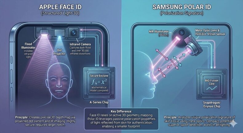 Samsung Polar ID