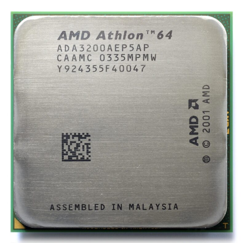 AMD Athlon 64 3200 ADA3200AEP5AP