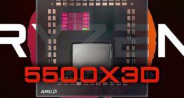 AMD Ryzen 5 5500X3D com cache 3D-V para AM4 Zen 3