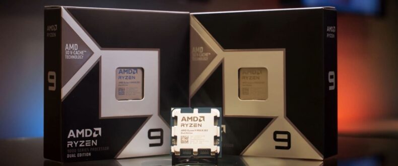 Imagem de: AMD lança Ryzen 9 9950X3D2 com 208 MB de cache e 16 núcleos