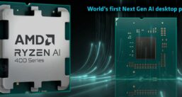 AMD Ryzen AI 400 Desktop APUs
