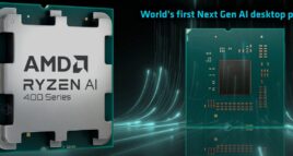 AMD Ryzen AI 400 Desktop APUs