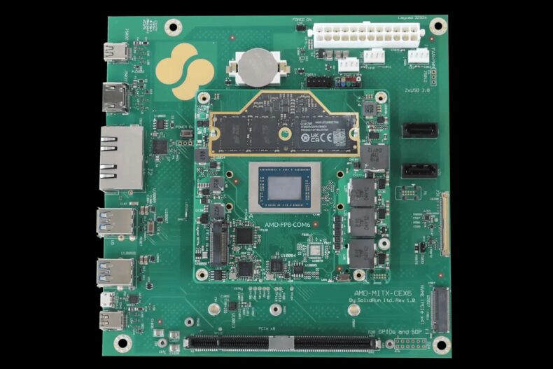 AMD Ryzen CoM6 Front