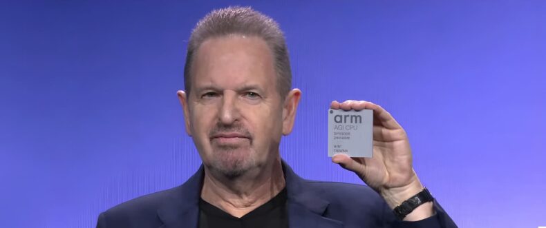Imagem de: ARM diz que novo AGI CPU pode ameaçar domínio x86 de Intel e AMD