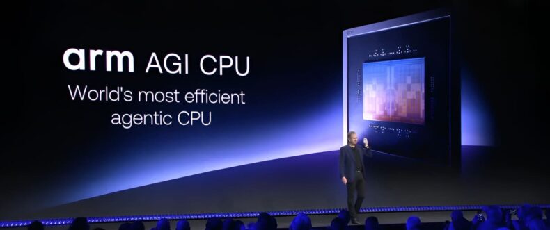 Imagem de: ARM lança primeiro chip próprio para inteligência artificial