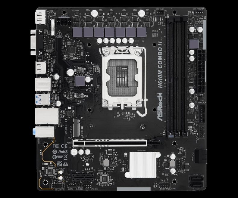 ASRock H610M COMBO II