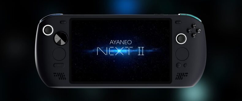 Imagem de: AYANEO suspende pré-vendas do NEXT 2 após alta forte nos preços de SSD