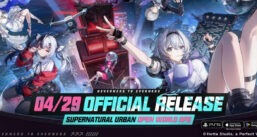 "Anime GTA" Neverness to Everness