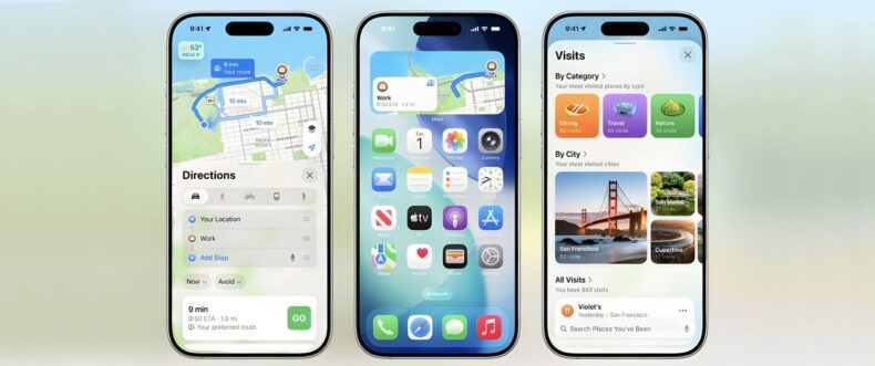 Imagem de: Apple confirma anúncios no Apple Maps e amplia estratégia de monetização