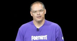 CEO da Epic Games - Tim-Sweeney