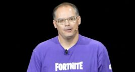 CEO da Epic Games - Tim-Sweeney