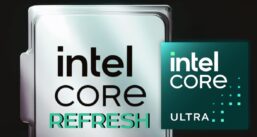 CPU Intel Core Ultra Arrow Lake S para desktops
