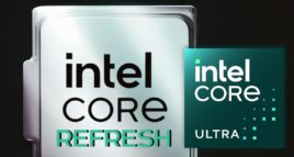 CPU Intel Core Ultra Arrow Lake S para desktops