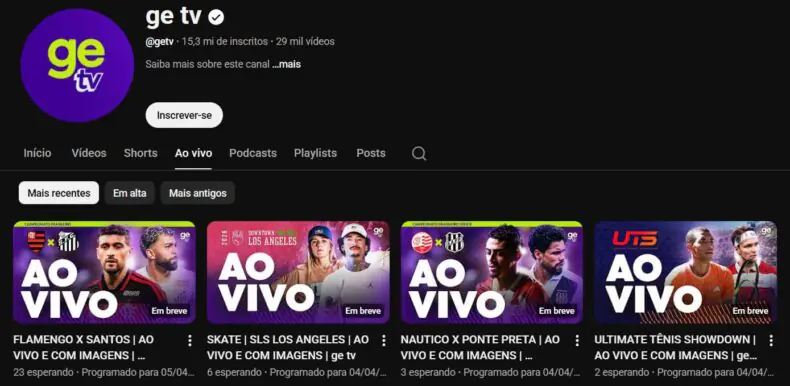 Canal ge tv