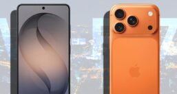 Comparação de velocidades Wi-Fi 7: Galaxy S26 Ultra vs iPhone 17 Pro Max