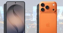 Comparação de velocidades Wi-Fi 7: Galaxy S26 Ultra vs iPhone 17 Pro Max