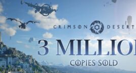 Crimson Desert vende mais de 3 milhões de cópias