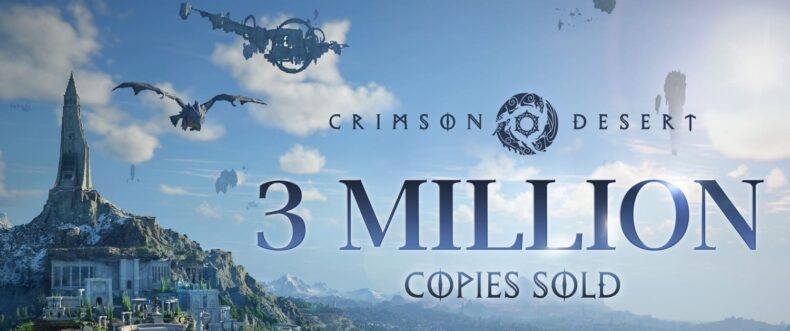Imagem de: Crimson Desert vende mais de 3 milhões de cópias em menos de uma semana