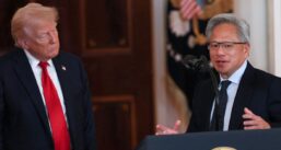 Donald Trump e Jensen Huang