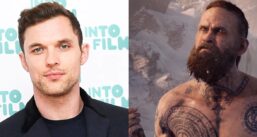 Ed Skrein como Baldur em God of War da Amazon