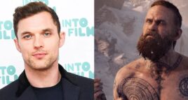 Ed Skrein como Baldur em God of War da Amazon